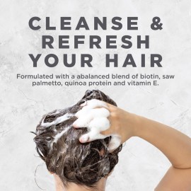 Avalon Organics Therapy Biotin B-Complex Thickening Shampoo, 32 oz Avalon Organics Therapy Biotin B-Complex Thickening Shampoo, 32 oz