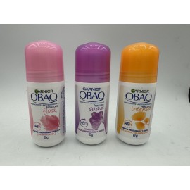 Obao Assorted Deodorant for Women - Pack of 3 Obao Assorted Deodorant for Women - Pack of 3