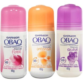 Obao Assorted Deodorant for Women - Pack of 3 Obao Assorted Deodorant for Women - Pack of 3