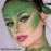 Mehron Makeup StarBlend Cake Makeup | Wet/Dry Pressed Powder | Powder Foundation | Green Face Paint & Body Paint 2 oz (56g)