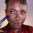 Mehron Makeup StarBlend Cake Makeup | Wet/Dry Pressed Powder | Powder Foundation | Red Face Paint & Body Paint 2 oz (56g)