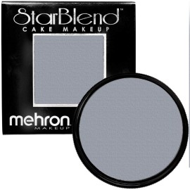 Mehron Makeup StarBlend Cake Makeup | Wet/Dry Pressed Powder | Powder Foundation | Monster Grey Face Paint & Body Paint 2 oz (56g) Mehron Makeup StarBlend Cake Makeup | Wet/Dry Pressed Powder | Powder Foundation | Monster Grey Face Paint & Body Paint 2 oz (56g)