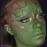 Mehron Makeup Liquid Makeup | Face Paint and Body Paint Perfect for Halloween, Cosplay I Air Brush Compatible 4.5 oz (133 ml) (GREEN)