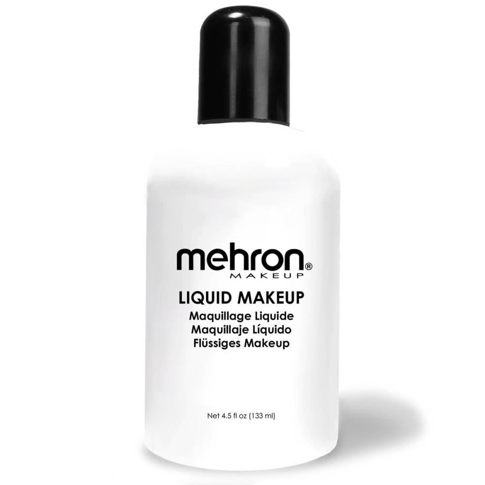 Mehron Makeup Liquid Makeup | Face Paint and Body Paint 4.5 oz (133 ml) (WHITE) Mehron Makeup Liquid Makeup | Face Paint and Body Paint 4.5 oz (133 ml) (WHITE)