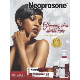 Neoprosone, Skin Brightening Cream | 1.7 Fl oz / 50 ml | Fade Dark Spots on: Face, Elbows, Knees, Body | with Alpha Arbutin, Lactic Acid, Castor Oil Neoprosone, Skin Brightening Cream | 1.7 Fl oz / 50 ml | Fade Dark Spots on: Face, Elbows, Knees, Body | with Alpha Arbutin, Lactic Acid, Castor Oil