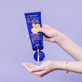 Completely Bare don\'t grow THERE Body Moisturizer & Hair Inhibitor - Shea Butter & Hair Minimizers 6.7 FL OZ Completely Bare don\'t grow THERE Body Moisturizer & Hair Inhibitor - Shea Butter & Hair Minimizers 6.7 FL OZ