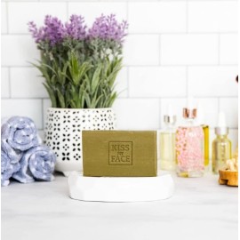 Kiss My Face Olive Oil Fragrance Free Bar Soap, Moisturizing Bar Soap, Cruelty Free Vegan Soap, Palm Oil Free, 4 Oz - 3 Count (Pack of 1) Kiss My Face Olive Oil Fragrance Free Bar Soap, Moisturizing Bar Soap, Cruelty Free Vegan Soap, Palm Oil Free, 4 Oz - 3 Count (Pack of 1)