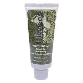 HikeGoo Blister Prevention Cream Specifically Formulated for Feet (3 oz)