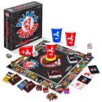 DRINK-A-PALOOZA: The Monopoly of Drinking Game | The Party Board Game That Combines Beer Pong, Flip Cup, Kings Cup, Drinking Card Games & More Fun Challenges