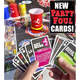 DRINK-A-PALOOZA: The Monopoly of Drinking Game | The Party Board Game That Combines Beer Pong, Flip Cup, Kings Cup, Drinking Card Games & More Fun Challenges DRINK-A-PALOOZA: The Monopoly of Drinking Game | The Party Board Game That Combines Beer Pong, Flip Cup, Kings Cup, Drinking Card Games & More Fun Challenges