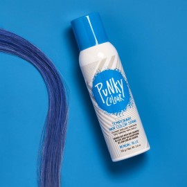 Punky Temporary Hair Color Spray, Bengal Blue, Non-Sticky, Non-Damaging, Travel Size Hair Dye for Instant Vivid Hair Color, 3.5 oz Punky Temporary Hair Color Spray, Bengal Blue, Non-Sticky, Non-Damaging, Travel Size Hair Dye for Instant Vivid Hair Color, 3.5 oz
