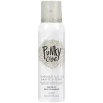 Punky Temporary Hair and Body Glitter Color Spray, Travel Spray, Lightweight, Adds Sparkly Shimmery Glow, Perfect to use On Hair, Skin, or Clothing, 3.5 oz - Silver