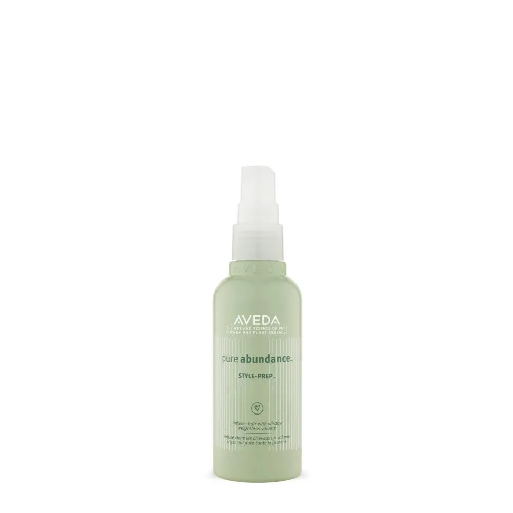 Aveda Pure Abundance Style-Prep | Volume Spray for Fine Hair | Adds All-Day Volume, 3.4 Fl Oz
