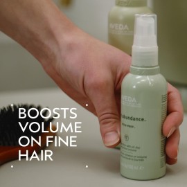 Aveda Pure Abundance Style-Prep | Volume Spray for Fine Hair | Adds All-Day Volume, 3.4 Fl Oz