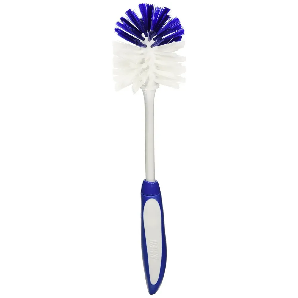 Dawn Ultra Multipurpose 13.5 Twister Bottle Cleaning Brush, White/Blue Dawn Ultra Multipurpose 13.5 Twister Bottle Cleaning Brush, White/Blue