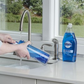 Dawn Ultra Multipurpose 13.5 Twister Bottle Cleaning Brush, White/Blue Dawn Ultra Multipurpose 13.5 Twister Bottle Cleaning Brush, White/Blue