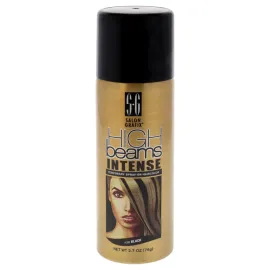 Salon Grafix High Beams Intense Temporary Spray - Black for Unisex - 2.7 oz Hair Color Salon Grafix High Beams Intense Temporary Spray - Black for Unisex - 2.7 oz Hair Color