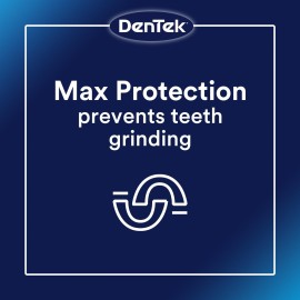DenTek Mouth Guard for Nighttime Teeth Grinding, Professional-Fit Dental Guard, 1 Count DenTek Mouth Guard for Nighttime Teeth Grinding, Professional-Fit Dental Guard, 1 Count