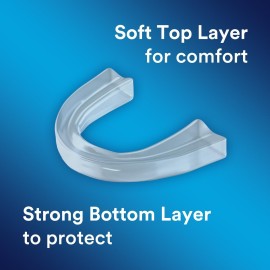 DenTek Mouth Guard for Nighttime Teeth Grinding, Professional-Fit Dental Guard, 1 Count DenTek Mouth Guard for Nighttime Teeth Grinding, Professional-Fit Dental Guard, 1 Count