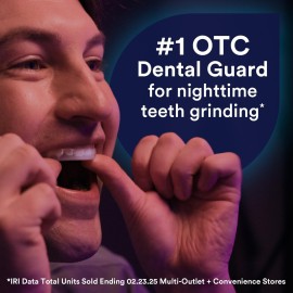 DenTek Mouth Guard for Nighttime Teeth Grinding, Professional-Fit Dental Guard, 1 Count DenTek Mouth Guard for Nighttime Teeth Grinding, Professional-Fit Dental Guard, 1 Count