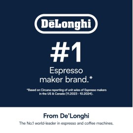 De\'Longhi EcoDecalk Descaler, Eco-Friendly Universal Descaling Solution for Coffee & Espresso Machines, 16.90 oz (5 uses) De\'Longhi EcoDecalk Descaler, Eco-Friendly Universal Descaling Solution for Coffee & Espresso Machines, 16.90 oz (5 uses)