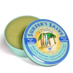 Island Soap & Candle Works Surfer\'s Salve - All Natural Skin Soothing Balm - Moisturizing Anti-Chafing Ointment for Insect Bites, Sunburn, Windburn, Chapped Lips, Rashes & New Tattoos - 4 Ounce