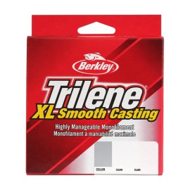 Berkley Trilene XL, Clear, 8lb | 3.6kg, 330yd | 301m Monofilament Fishing Line, Suitable for Freshwater Environments Berkley Trilene XL, Clear, 8lb | 3.6kg, 330yd | 301m Monofilament Fishing Line, Suitable for Freshwater Environments