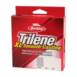 Berkley Trilene XL, Clear, 8lb | 3.6kg, 330yd | 301m Monofilament Fishing Line, Suitable for Freshwater Environments Berkley Trilene XL, Clear, 8lb | 3.6kg, 330yd | 301m Monofilament Fishing Line, Suitable for Freshwater Environments