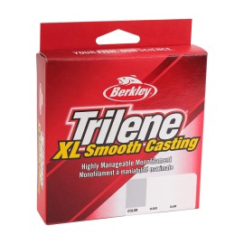 Berkley Trilene XL, Clear, 8lb | 3.6kg, 330yd | 301m Monofilament Fishing Line, Suitable for Freshwater Environments Berkley Trilene XL, Clear, 8lb | 3.6kg, 330yd | 301m Monofilament Fishing Line, Suitable for Freshwater Environments