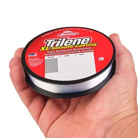 Berkley Trilene XL, Clear, 8lb | 3.6kg, 330yd | 301m Monofilament Fishing Line, Suitable for Freshwater Environments Berkley Trilene XL, Clear, 8lb | 3.6kg, 330yd | 301m Monofilament Fishing Line, Suitable for Freshwater Environments