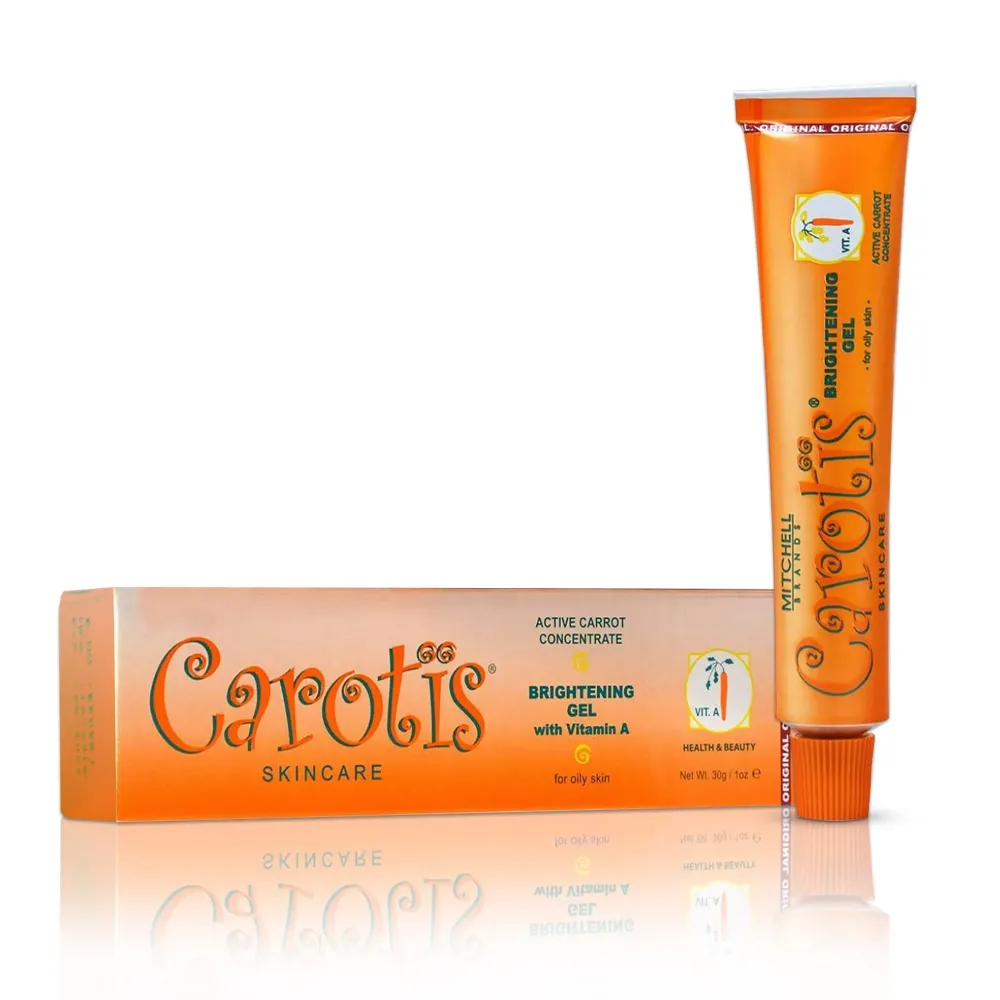 CAROTS Brightening Gel | 30g / 1 fl oz | Fade Dark Spots on: Face Armpit, Body Knees, Feet, Hands, & Even Out Skin Tone | with Carrot Oil and Alpha Arbutin, For CAROTS Brightening Gel | 30g / 1 fl oz | Fade Dark Spots on: Face Armpit, Body Knees, Feet, Hands, & Even Out Skin Tone | with Carrot Oil and Alpha Arbutin, For