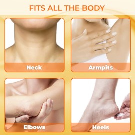 CAROTS Brightening Gel | 30g / 1 fl oz | Fade Dark Spots on: Face Armpit, Body Knees, Feet, Hands, & Even Out Skin Tone | with Carrot Oil and Alpha Arbutin, For CAROTS Brightening Gel | 30g / 1 fl oz | Fade Dark Spots on: Face Armpit, Body Knees, Feet, Hands, & Even Out Skin Tone | with Carrot Oil and Alpha Arbutin, For