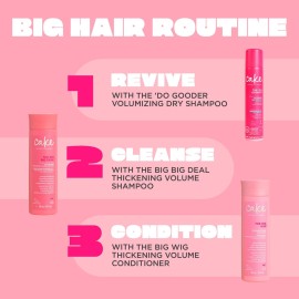 Cake Beauty Volumizing Dry Shampoo, The Do Gooder - Absorbs Oil, Adds Volume, Refreshes Hair - Residue Free - With Cornstarch - For All Hair Types - 120 g Cake Beauty Volumizing Dry Shampoo, The Do Gooder - Absorbs Oil, Adds Volume, Refreshes Hair - Residue Free - With Cornstarch - For All Hair Types - 120 g