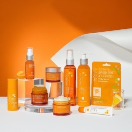 Andalou Naturals Turmeric + C Enlighten Serum, Skin Smoothing Serum with Vitamin C & Turmeric, Anti Aging Skin Care, Diminish Sun Damage and Refine Skin, 1.1 Fl Oz Andalou Naturals Turmeric + C Enlighten Serum, Skin Smoothing Serum with Vitamin C & Turmeric, Anti Aging Skin Care, Diminish Sun Damage and Refine Skin, 1.1 Fl Oz