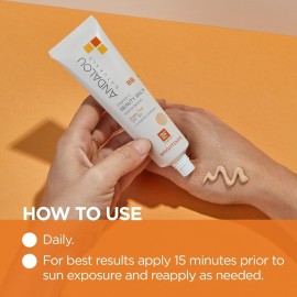 Andalou Naturals Vitamin C BB Beauty Balm Sheer Tint SPF 30, 2-in-1 BB Cream & Face Sunscreen with Broad Spectrum Protection, Mineral Sunscreen with Non-Nano Zinc Oxide, 2 Fl Oz Andalou Naturals Vitamin C BB Beauty Balm Sheer Tint SPF 30, 2-in-1 BB Cream & Face Sunscreen with Broad Spectrum Protection, Mineral Sunscreen with Non-Nano Zinc Oxide, 2 Fl Oz
