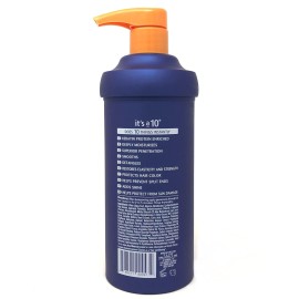 It\'s A 10 Miracle Deep Conditioner Plus Keratin for Unisex, 17.5 Ounce It\'s A 10 Miracle Deep Conditioner Plus Keratin for Unisex, 17.5 Ounce