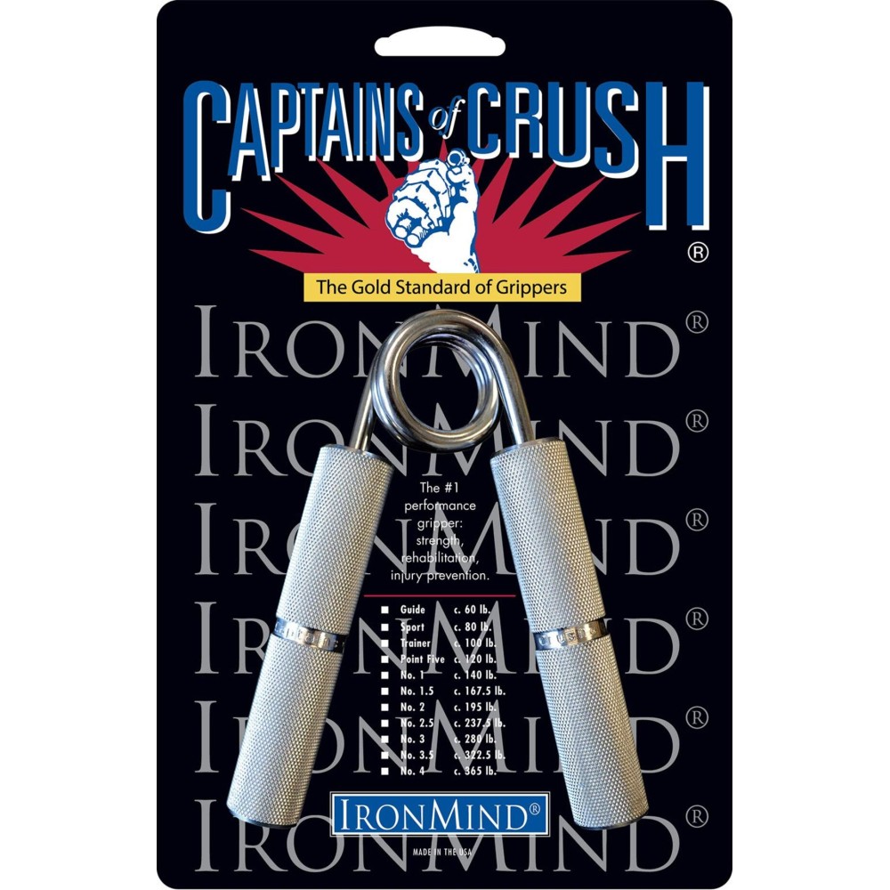 Captains of Crush Hand Gripper Trainer - (100 lb.) Captains of Crush Hand Gripper Trainer - (100 lb.)
