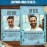 Blackbeard Formula X - Instant, Hypoallergenic, Temporary Beard, Mustache, Eyebrow, and Sideburn Tint - Black, 1 Pack