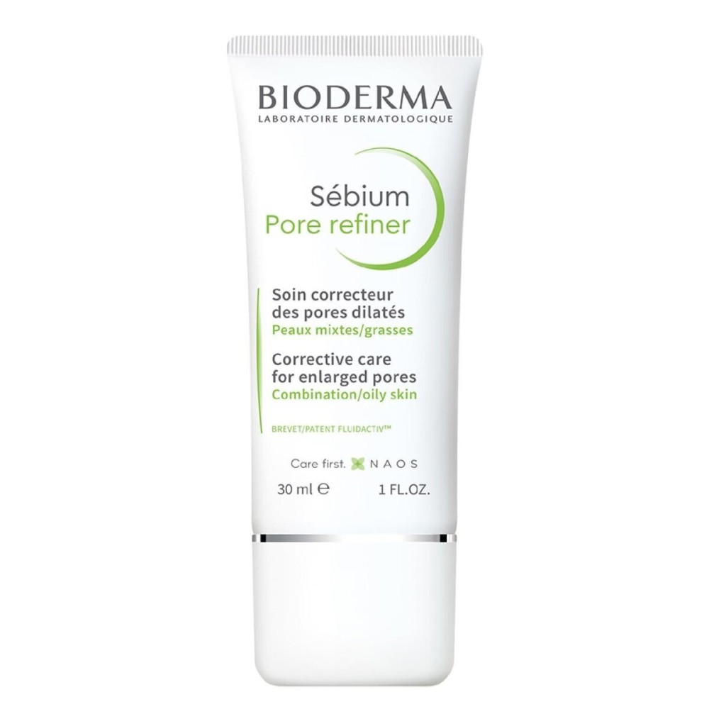 Bioderma - Sbium - Pore Refiner Cream - Corrective Care for enlarged pores - For Combination to Oily Skin - 1 fl.oz. Bioderma - Sbium - Pore Refiner Cream - Corrective Care for enlarged pores - For Combination to Oily Skin - 1 fl.oz.