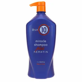 It\'s a 10 Haircare Miracle Shampoo Plus Keratin 33.8 Oz, Sulfate Free It\'s a 10 Haircare Miracle Shampoo Plus Keratin 33.8 Oz, Sulfate Free