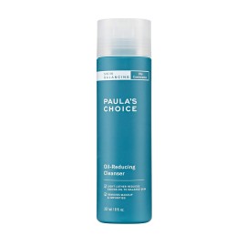 Paula\'s Choice SKIN BALANCING Oil-Reducing Cleanser with Aloe, Face Wash for Oily Skin & Large Pores, 8 Ounce