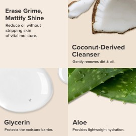 Paula\'s Choice SKIN BALANCING Oil-Reducing Cleanser with Aloe, Face Wash for Oily Skin & Large Pores, 8 Ounce Paula\'s Choice SKIN BALANCING Oil-Reducing Cleanser with Aloe, Face Wash for Oily Skin & Large Pores, 8 Ounce