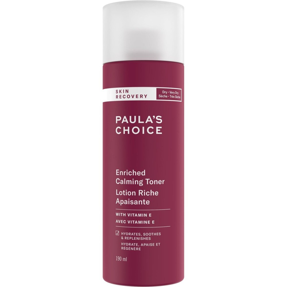 Paula\'s Choice Skin Recovery Calming Toner, 6.4 Ounce Bottle Toner for The Face, Sensitive Facial and Dry Redness-Prone Paula\'s Choice Skin Recovery Calming Toner, 6.4 Ounce Bottle Toner for The Face, Sensitive Facial and Dry Redness-Prone