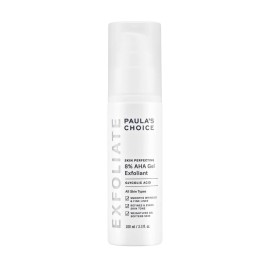 Paula\'s Choice SKIN PERFECTING 8% AHA Gel Exfoliant with Glycolic Acid Chamomile & Green Tea, 3.3 Ounce Pump Leave-On Gentle Exfoliator