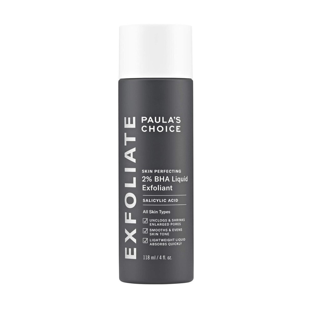 Paulas Choice--SKIN PERFECTING 2% BHA Liquid Salicylic Acid Exfoliant--Facial Exfoliant for Blackheads, Enlarged Pores, Wrinkles & Fine Lines, 4 oz Bottle Paulas Choice--SKIN PERFECTING 2% BHA Liquid Salicylic Acid Exfoliant--Facial Exfoliant for Blackheads, Enlarged Pores, Wrinkles & Fine Lines, 4 oz Bottle