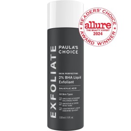 Paulas Choice--SKIN PERFECTING 2% BHA Liquid Salicylic Acid Exfoliant--Facial Exfoliant for Blackheads, Enlarged Pores, Wrinkles & Fine Lines, 4 oz Bottle Paulas Choice--SKIN PERFECTING 2% BHA Liquid Salicylic Acid Exfoliant--Facial Exfoliant for Blackheads, Enlarged Pores, Wrinkles & Fine Lines, 4 oz Bottle