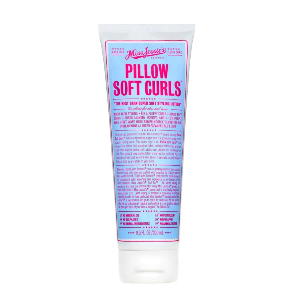 Miss Jessie\'s Pillow Soft Curls Unisex Lotion 8.5 oz Miss Jessie\'s Pillow Soft Curls Unisex Lotion 8.5 oz