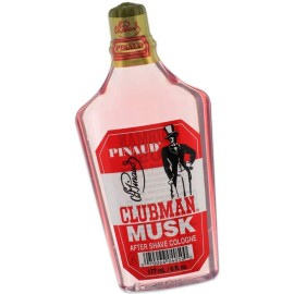 Clubman Pinaud Musk After Shave Cologne - Refreshing Aftershave for Men Cologne for Smooth Skin, 6 oz