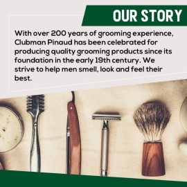 Clubman Pinaud Musk After Shave Cologne - Refreshing Aftershave for Men Cologne for Smooth Skin, 6 oz Clubman Pinaud Musk After Shave Cologne - Refreshing Aftershave for Men Cologne for Smooth Skin, 6 oz