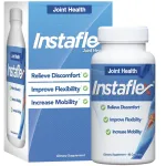 Instaflex Joint Support Supplement - Clinically Studied Joint Relief Blend of Glucosamine, MSM, White Willow, Turmeric, Ginger, Cayenne, Hyaluronic Acid - 90 Capsules